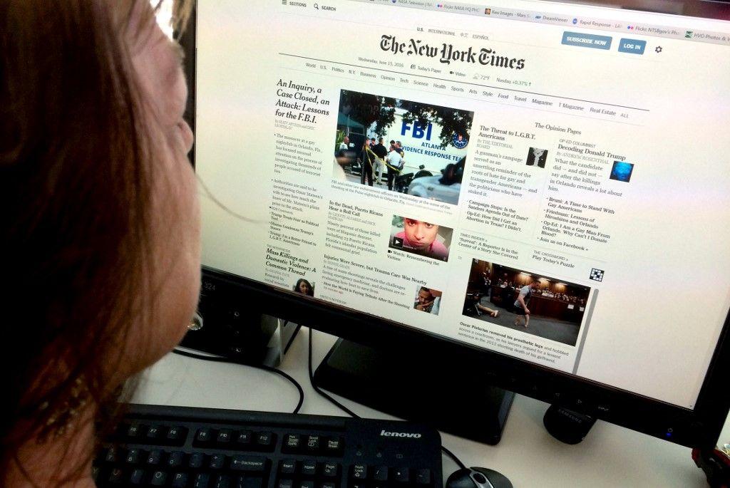 New York Times AFP