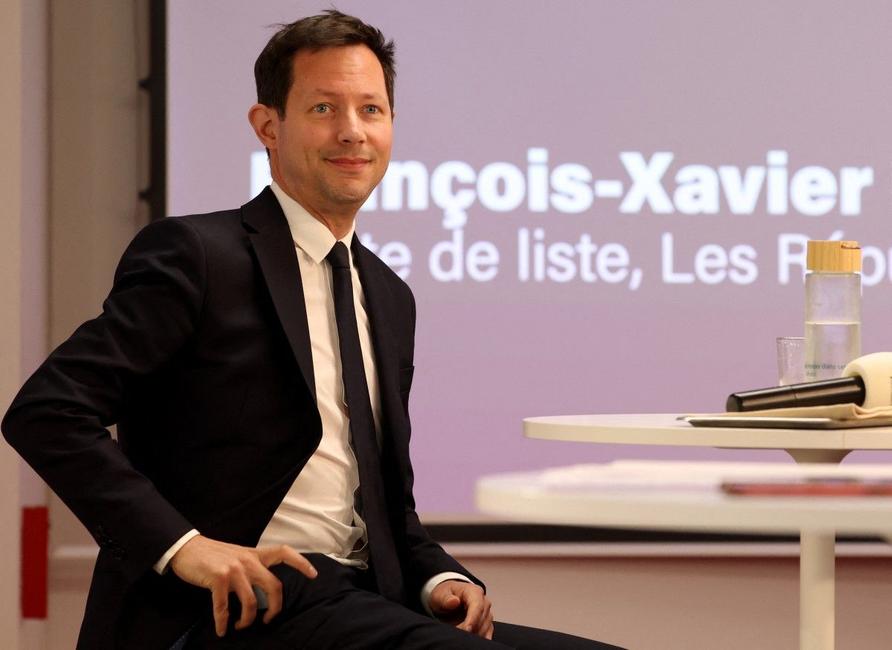 François-Xavier Bellamy AFP