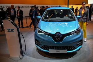 voiture électrique AFP