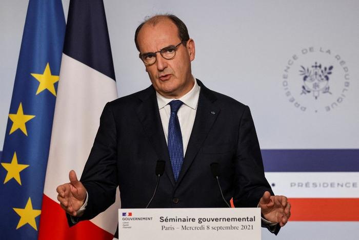 Jean Castex conférence de presse AFP