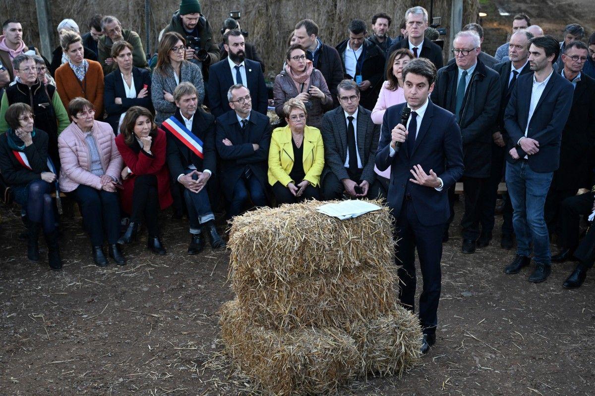 Gabriel Attal agriculture AFP