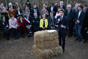 Gabriel Attal agriculture AFP