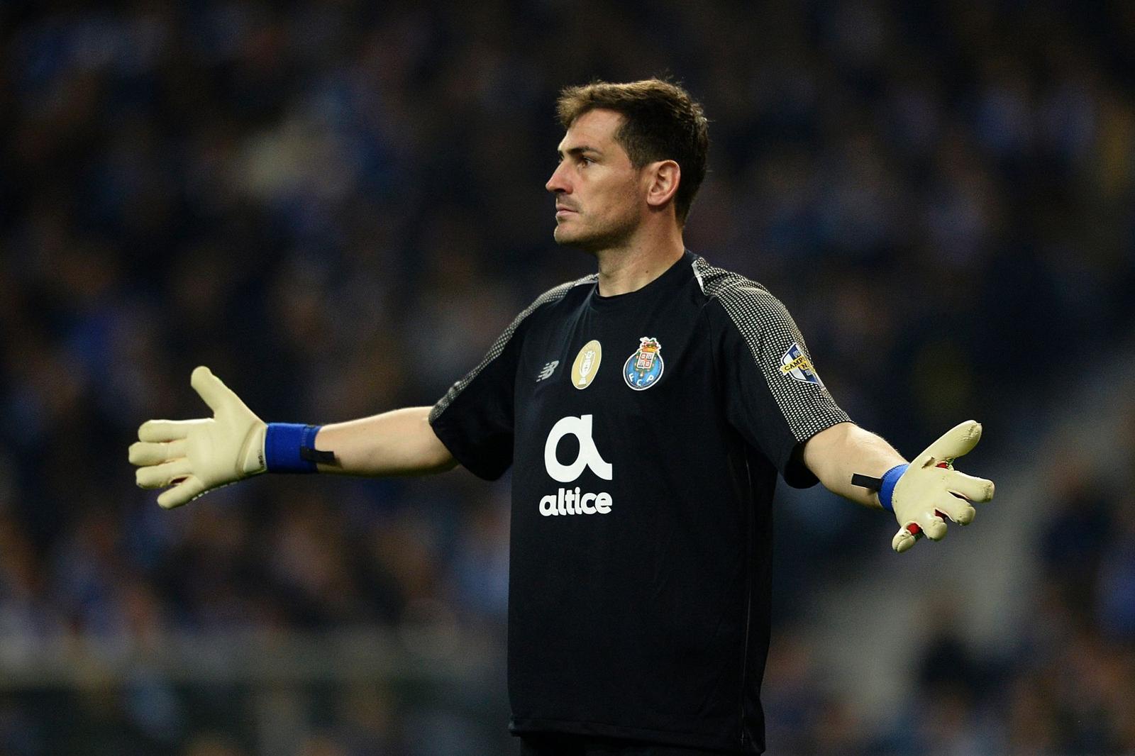 Iker Casillas AFP