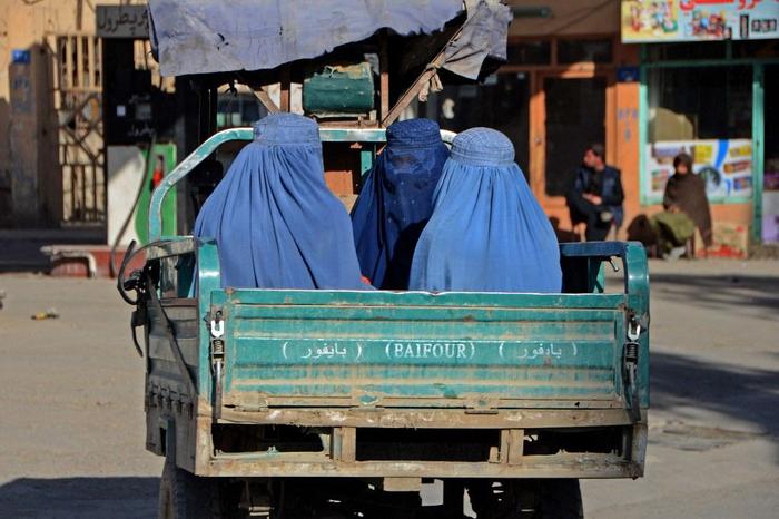 Afghanistan femmes AFP