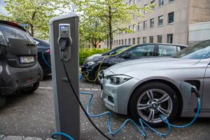 voitures électriques AFP