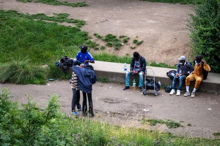 crack jardin d'éole AFP