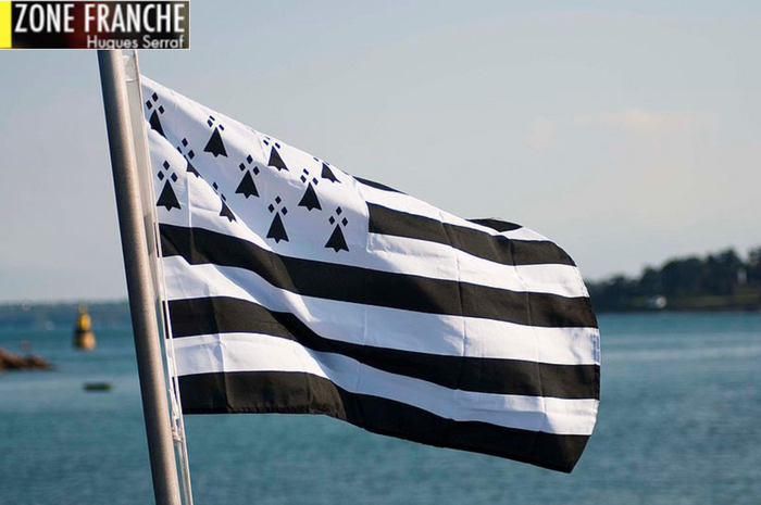 Le Gwen ha Du, drapeau de la Bretagne