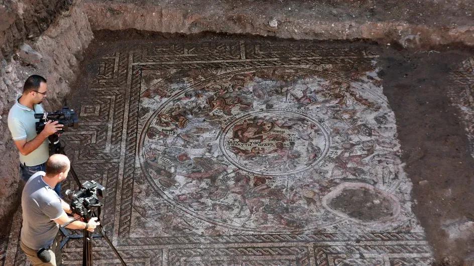 mosaïque Syrie