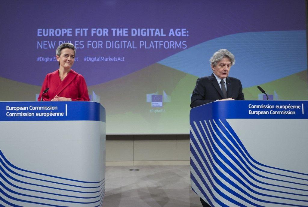 Thierry Breton Europe AFP