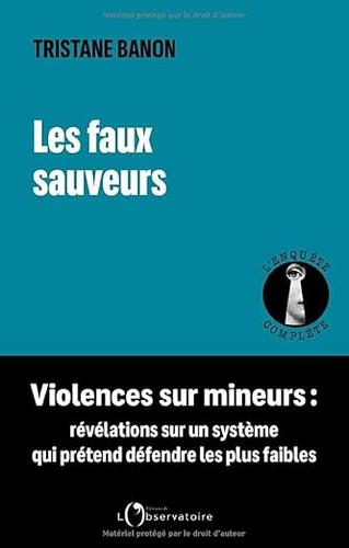 "Les faux sauveurs" Tristane Banon