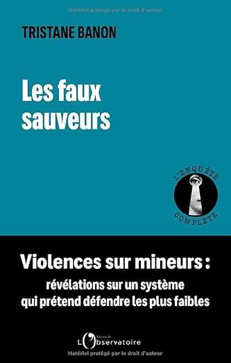 "Les faux sauveurs" Tristane Banon
