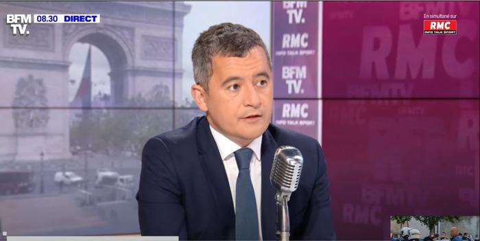 Gérald Darmanin BFMTV RMC 10 mai 2021