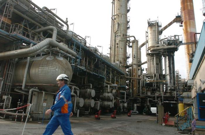 raffinerie industrie AFP