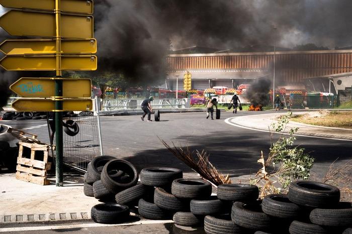 Guadeloupe novembre 2021 AFP