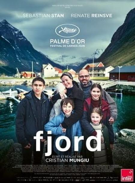 Fjord de Cristian Mungiu. Avec Sebastian Stan, Renate Reinsve, Vanessa Ceban…  