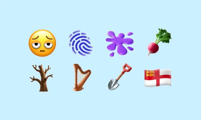 Les nouveaux emojis d'Apple.