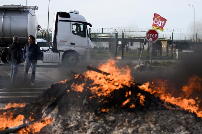 raffinerie Total 2023