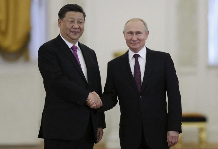 Vladimir Poutine Xi Jinping AFP