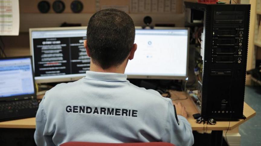 gendarmerie informatique AFP