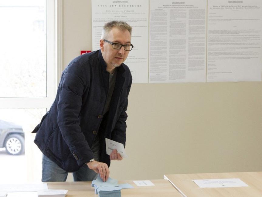 Stéphane Claireaux AFP