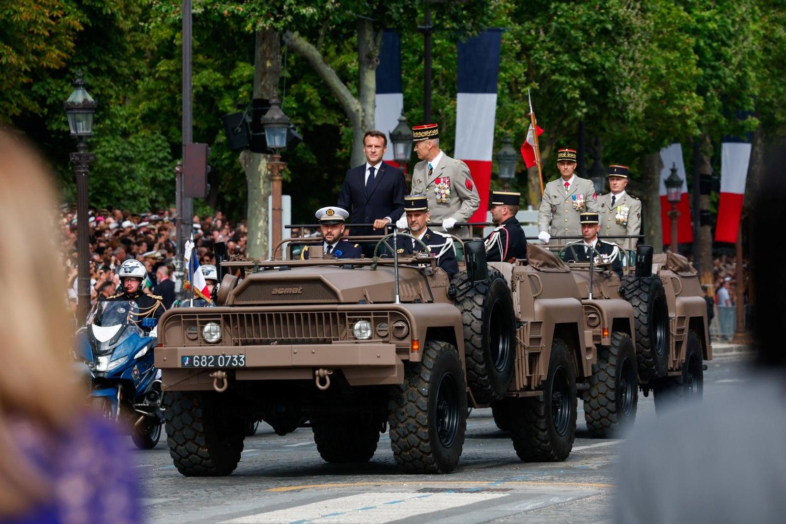 Le 14 juillet 2023
