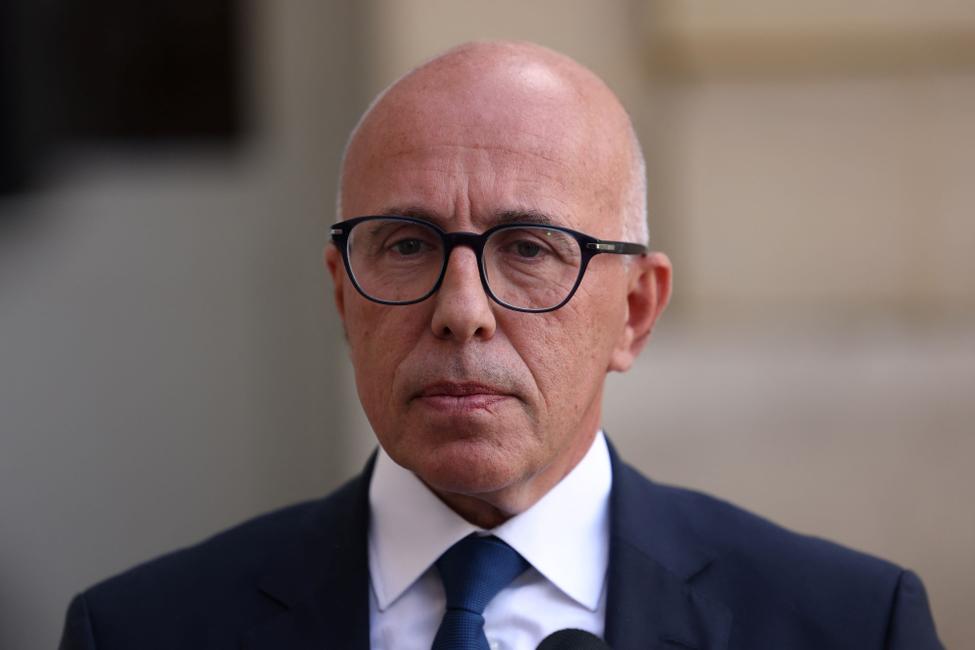 Eric Ciotti 2023