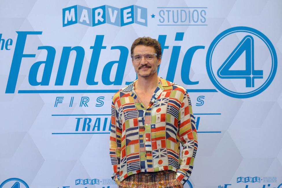 Pedro Pascal, star majeure du film Les 4 Fantastiques, de Marvel.
David A. Smith/Getty Images for Disney/AFP (Photo by David A. Smith / GETTY IMAGES NORTH AMERICA / Getty Images via AFP)