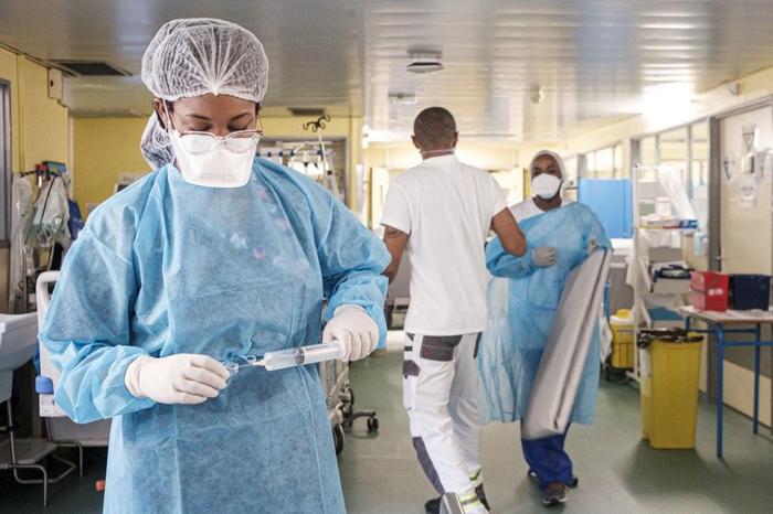 Covid-19 hôpital AFP