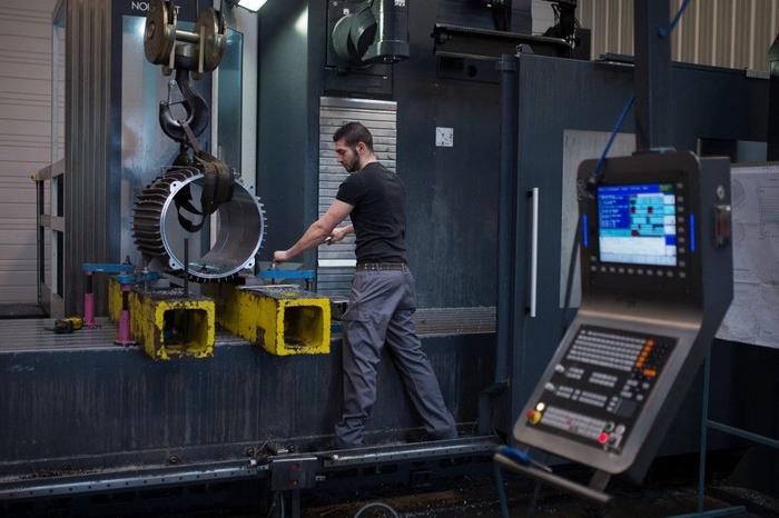 entreprise France usine AFP