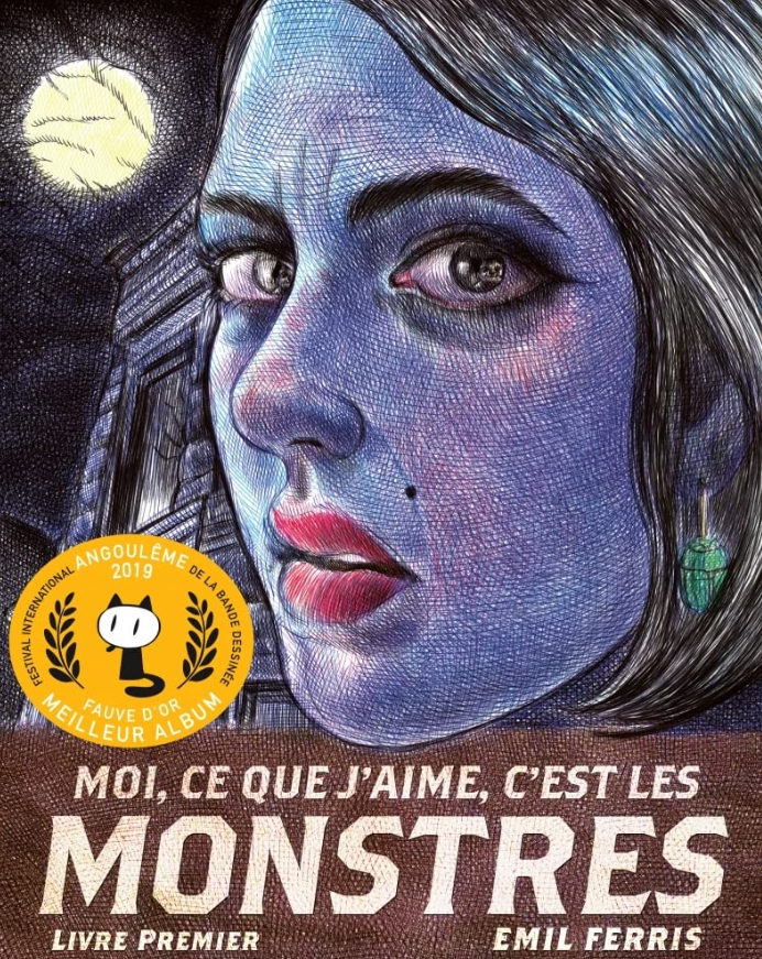 Sélection 10 ans de BD sur Culture-Tops - "Moi, ce que j'aime, c'est les monstres (livre premier)" de Emil Ferris : un choc visuel et émotionnel face à un talent brut