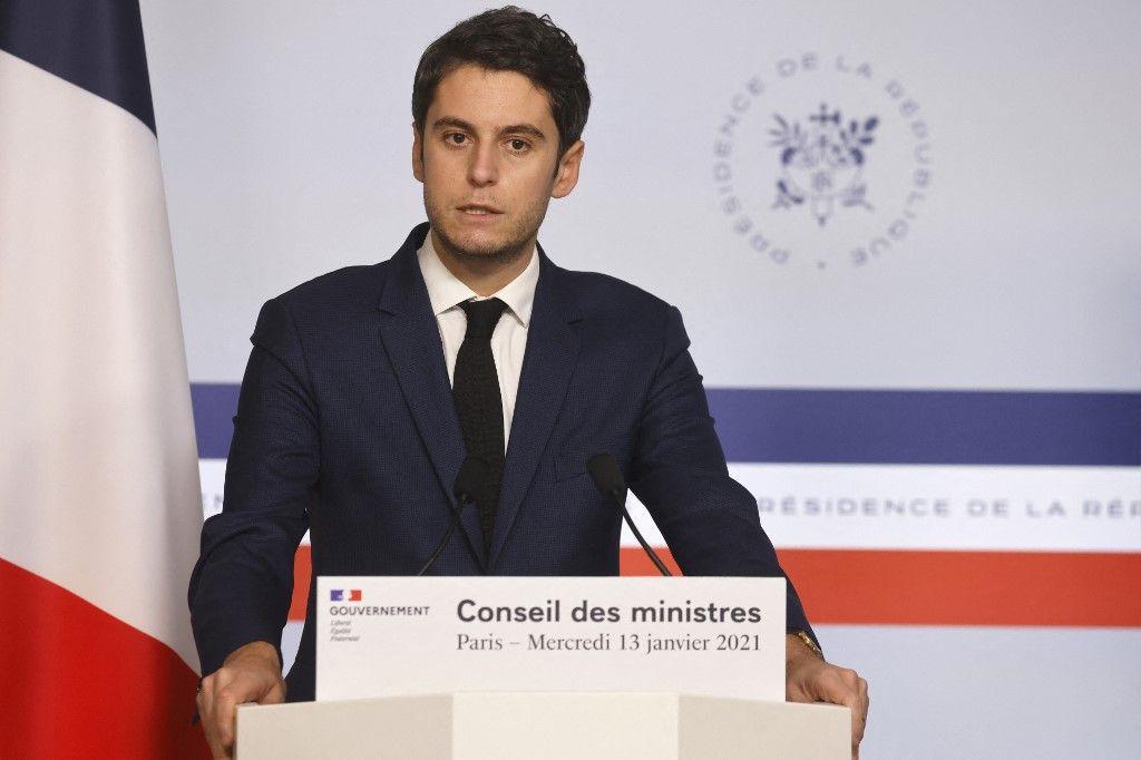 Gabriel Attal AFP