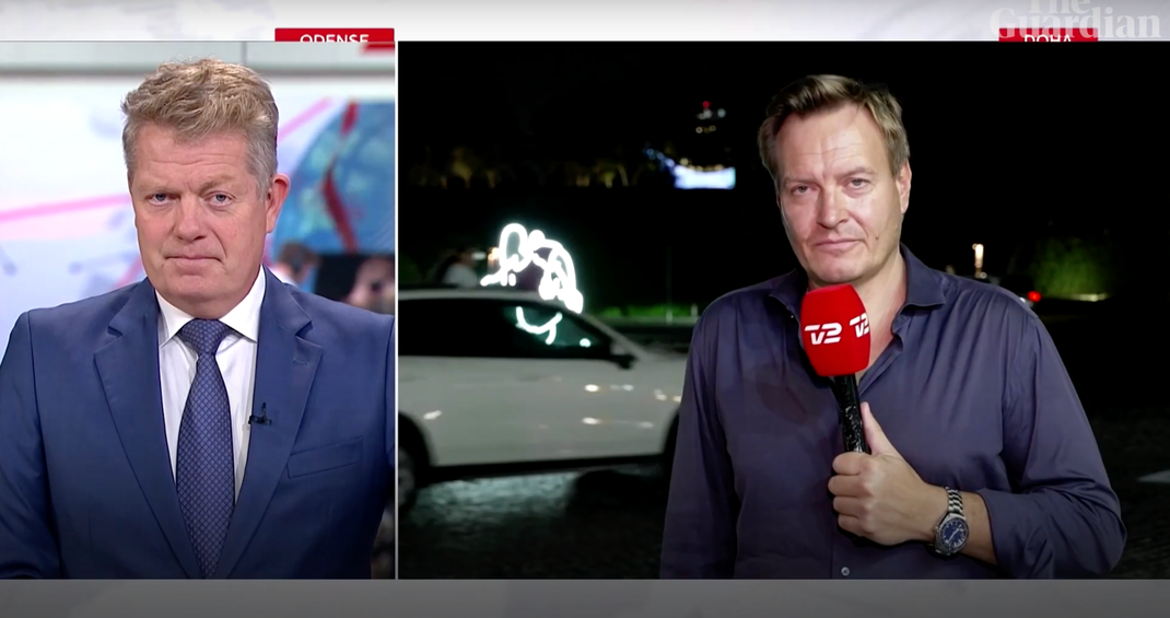 Duplex interrompu à Doha