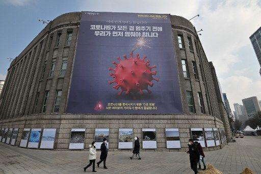 Coronavirus - Corée du Sud - AFP