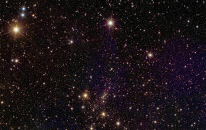 Une vue de galaxies lointaines. (Image d'illustration)