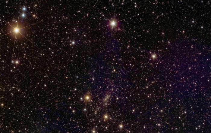 Une vue de galaxies lointaines. (Image d'illustration)