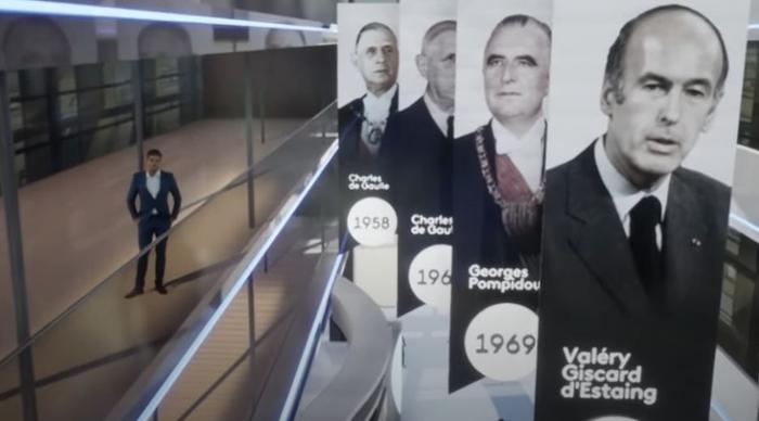 France 2 plateau télévision