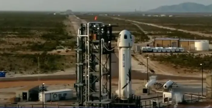 fusée Jeff Bezos Blue Origin