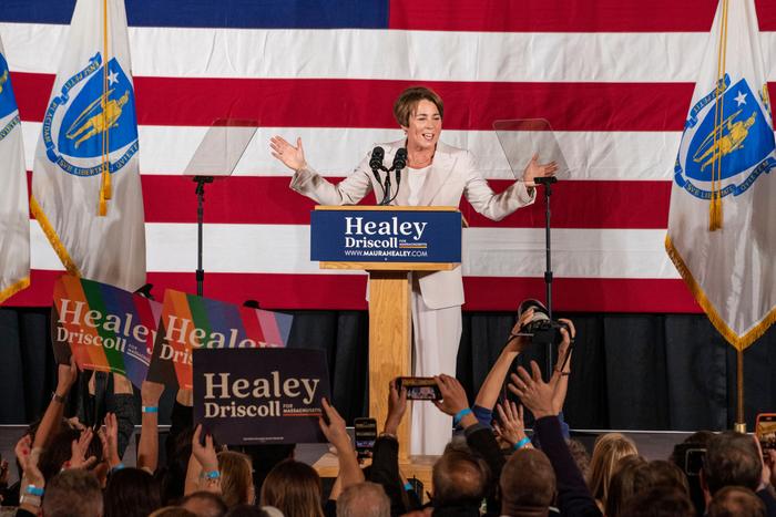 Maura Healey AFP