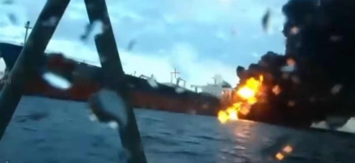 L'Ukraine revendique l'attaque de deux navires de la flotte fantôme russe