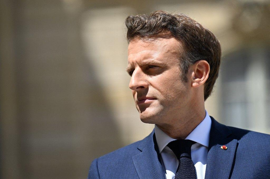 Emmanuel Macron Elysée AFP