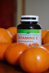 Vitamine C. (Image d'illustration)