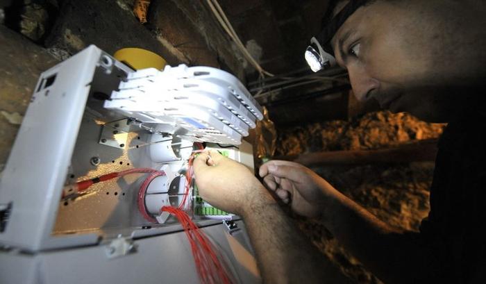 fibre optique réseau technicien AFP