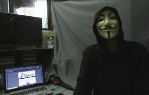 Anonymous AFP