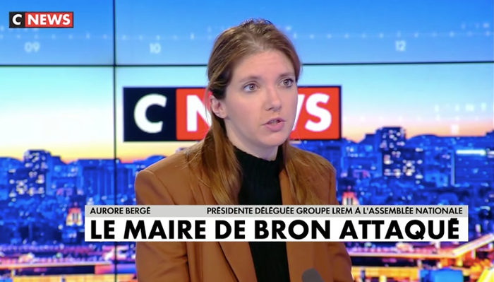 Aurore Bergé CNEWS