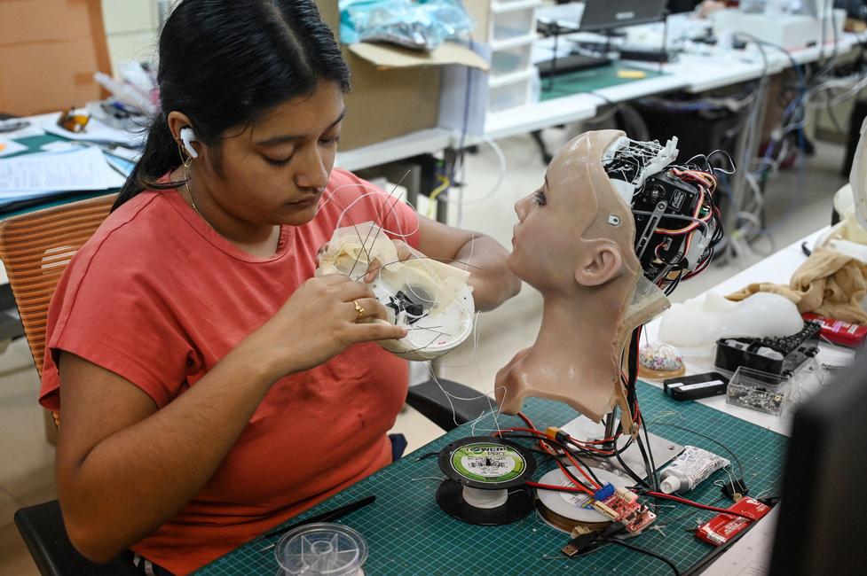 intelligence artificielle AFP