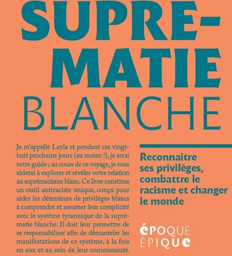 livre suprématie blanche