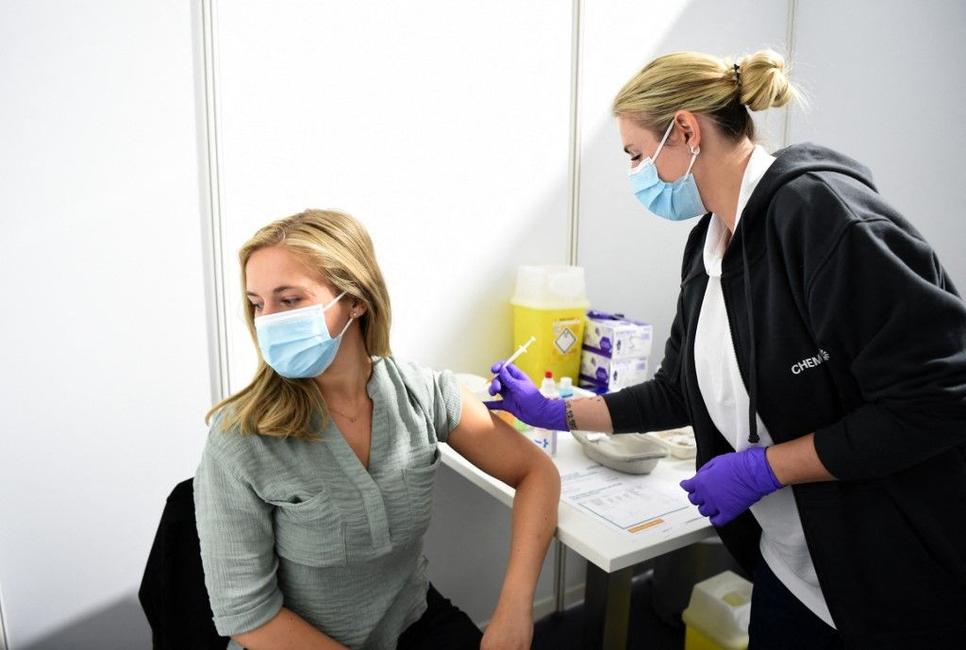 vaccin Covid-19 Allemagne AFP