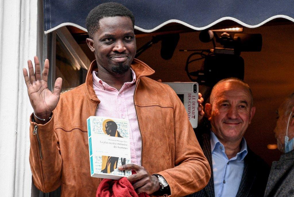 Mohamd Mbougar Sarr AFP