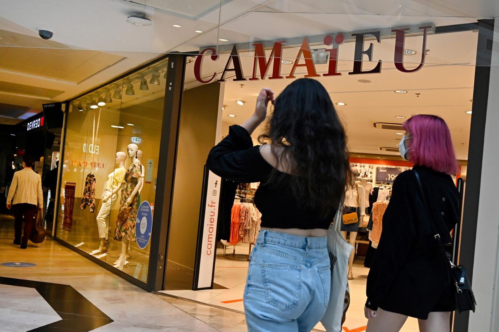 Camaïeu AFP