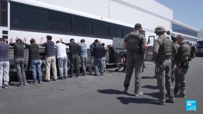 Le ministre sud-coréen des Affaires étrangères est attendu à Washington où il doit évoquer la récente arrestation de centaines de ses compatriotes dans le sud des États-Unis au cours d'une opération anti-immigration.